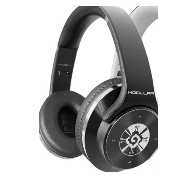 NEW Headphones - Black / Gray Wireless Premium Bluetooth - Noise Cancelling - Picture 12 of 12